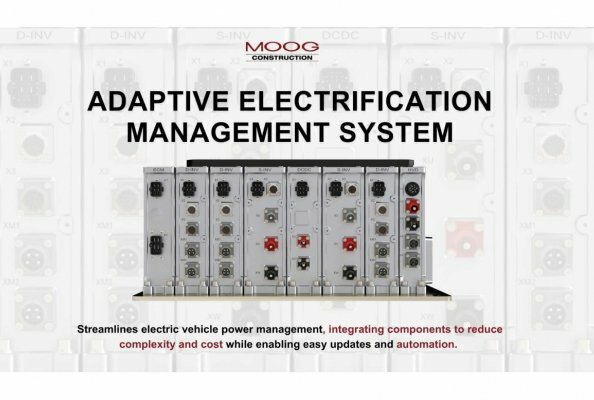 Moog Construction Unveils Groundbreaking Adaptive Electrification Management System at CONEXPO 2026