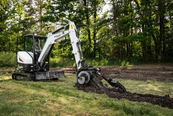 Introducing Bobcat´s Next-Generation Augers and Trenchers