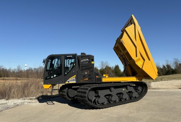 KATO Introduces the All-New 110R Rotating Crawler Carrier