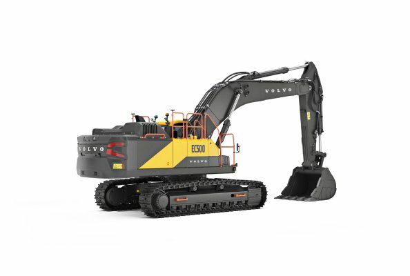 Volvo Brings Hydraulic Hybrid Technology to New-Gen Excavators With Five New Models