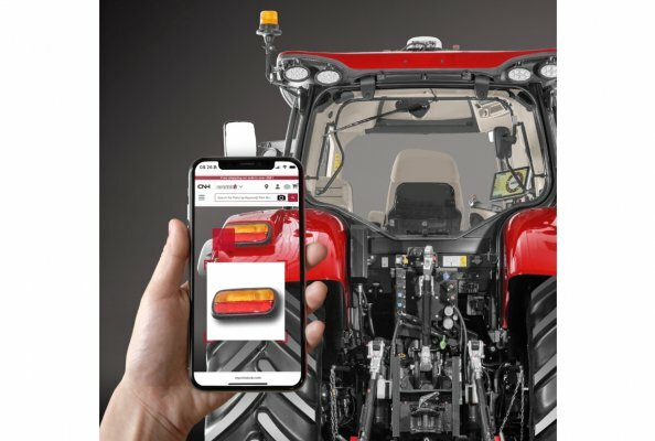 Smart, Swift and Simple: Case IH Brings AI Innovation to Parts Search with New mycnhstore Features at Agritechnica 2025
