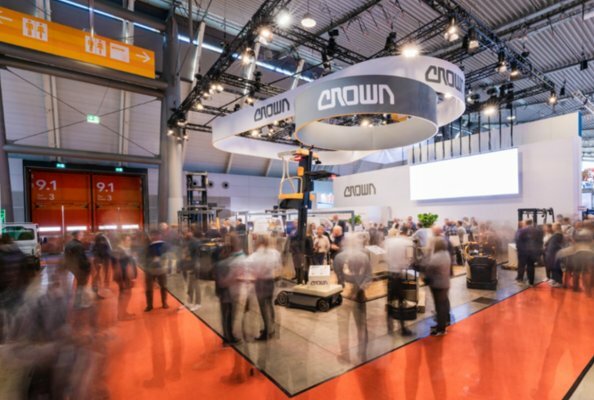 Crown’s exhibition stand attracted strong interest from trade visitors from Germany and abroad.