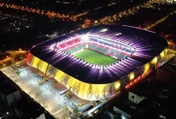 3.6 MW of backup power for the Moulay El Hassan Stadium in Rabat