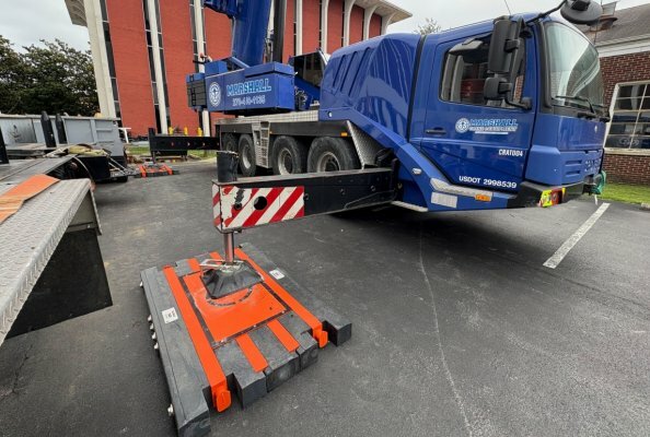 DICA’s New EcoMax Crane Pad to Debut at The Utility Expo 2025