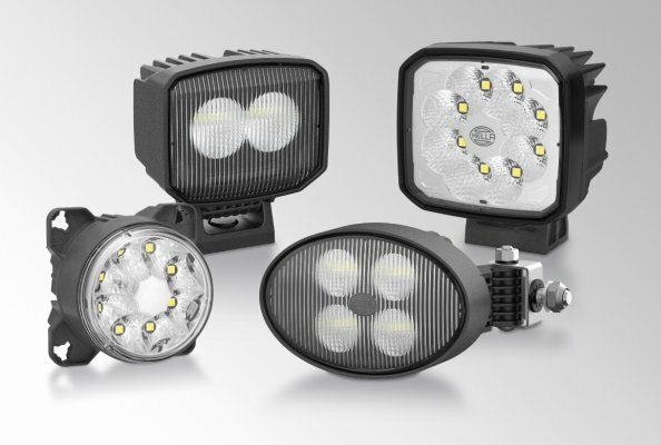 More performance, more choice, more design freedom: FORVIA HELLA expands the LED work lamps of the S-series.