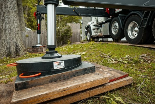 DICA to Showcase Expanded LevelRight Outrigger Pad Line at The Utility Expo 