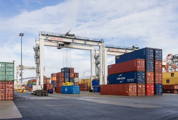 Konecranes GCT RTGs