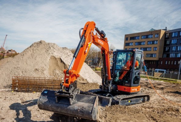 Hitachi excavator