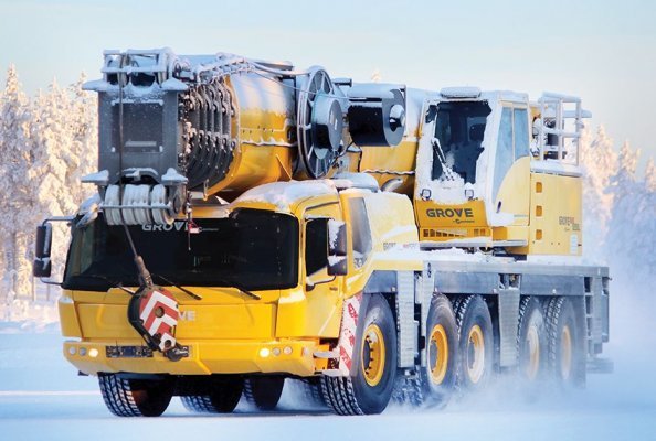 Winter weather crane care tips
