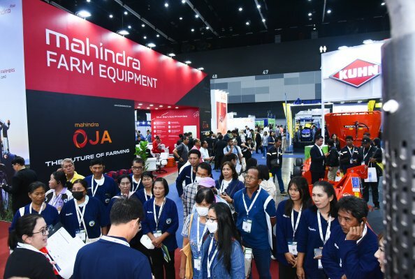 Agritechnica Asia is now Asias premier agri-machinery show