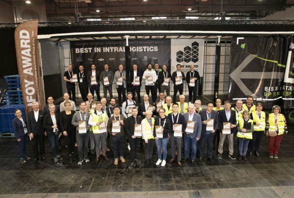 All finalists and the jury
