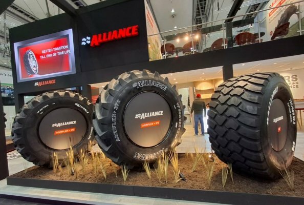 Alliance Agritechnica Stand