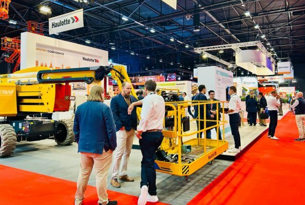  APEX 2026: Haulotte brings Drive Confidence to life with HA20 E PRO and advanced safety solutions 