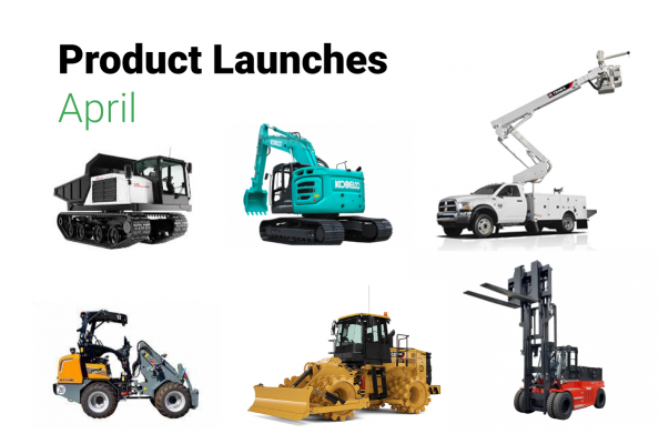 Monthly Product Launch Overview - April 2021