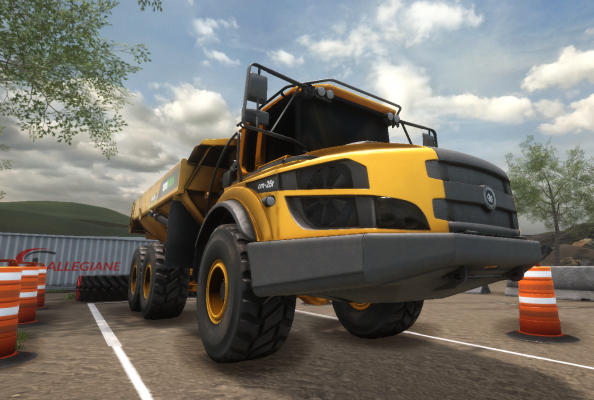 CM Labs releases Articulated Dump Truck (ADT) Simulator Training Pack