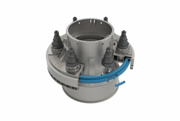 Slewing ring