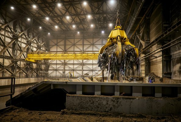 Konecranes is a leading supplier to the Waste-to-Energy industry
