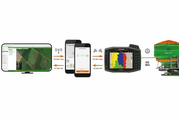 The AmaTron Share App, which is connected to the AmaTron 4 via a Wi-Fi hotspot, allows all data to be imported and exported easily online.
