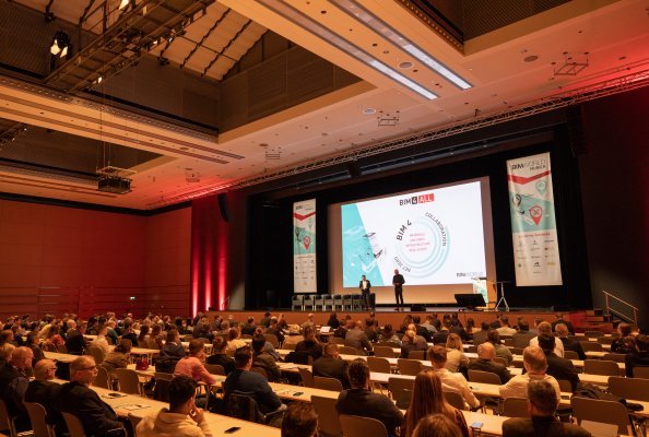 BIM World MUNICH 2022 - the trendsetting event for the digitalization of the construction industry - took place with new exhibitor and visitor records.