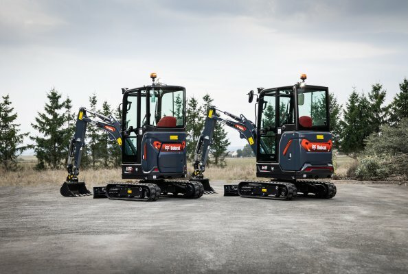 Bobcat 1-2t Mini Excavator Premiere Launch Edition