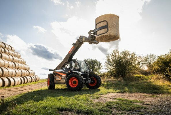 obcat Agricultural Telehandlers Black Limited Edition