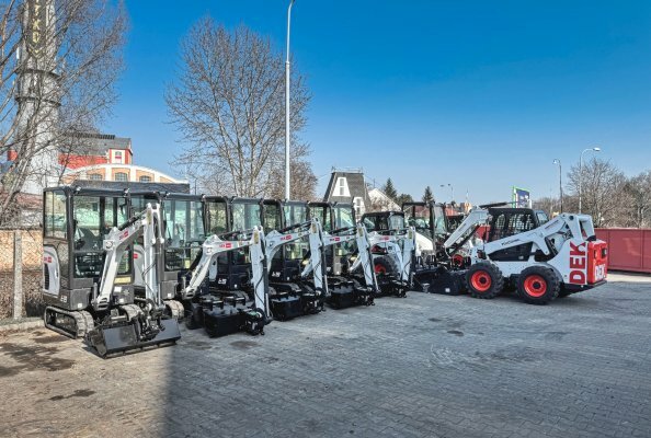 Bobcat DEK Handover