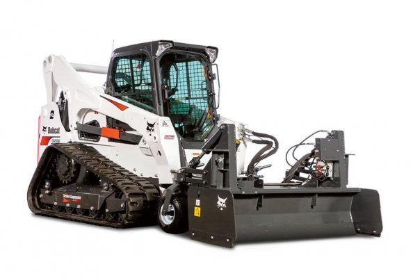 New Bobcat Heavy Duty Box Blade for Grading Applications