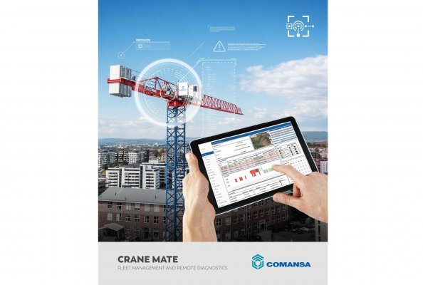 Comansa presents Crane Mate, its novel digital solution for fleet management