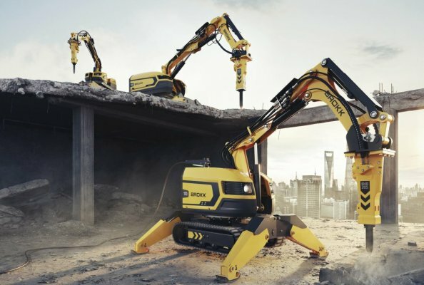 Brokk Construction SmartPowerPlus