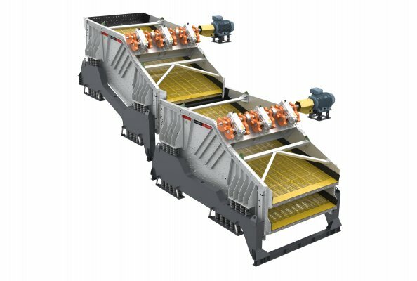 BSE Series banana screen