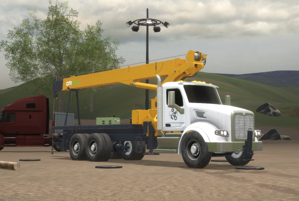 CM Labs to showcase new simulator training solutions for compact track loader, telehandler, and articulated dump truck 