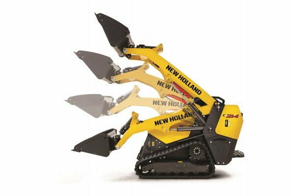 New Holland Construction C314 Mini Track Loader Now Available in North America