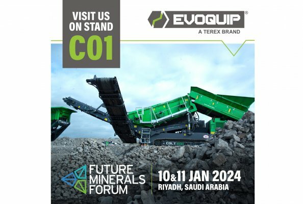 EvoQuip to exhibit at Future Minerals Forum 2024