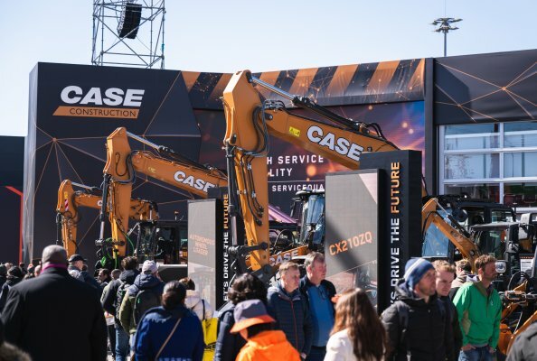  CASE Construction Equipment drives the future at successful Bauma 2025 construction fair