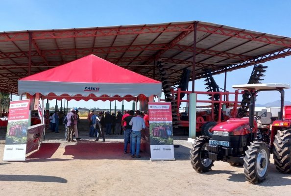 CASE IH Coffee Harvester as Game-Changer for Angolan Growers