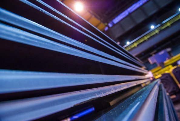 QUEND 1300: A high-strength structural steel from NLMK Clabecq