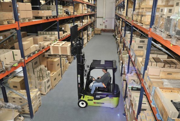 Full S-Series power now also for 48-volt forklifts
