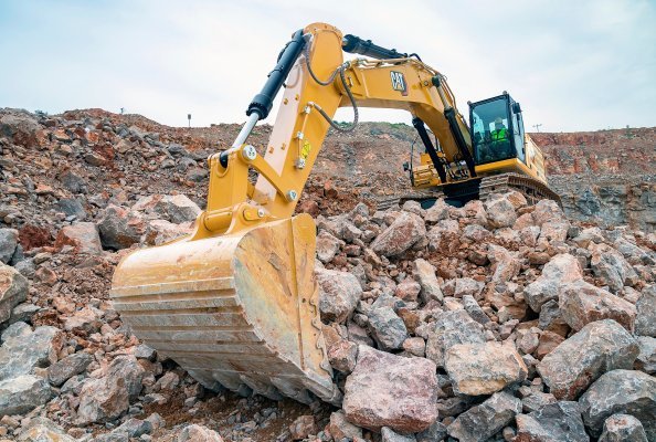 Cat 350 Excavator