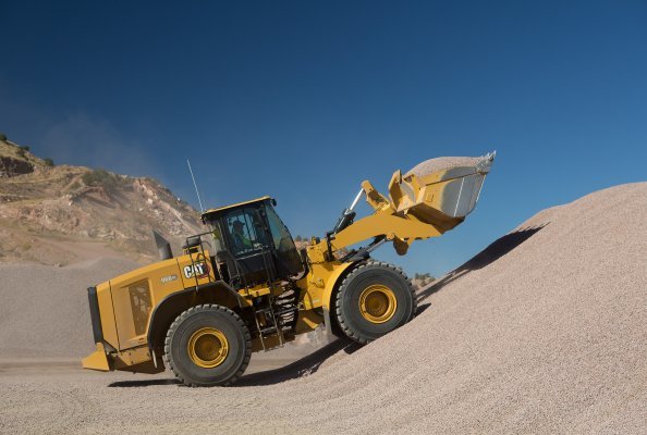 Cat 966 GC Wheel Loader