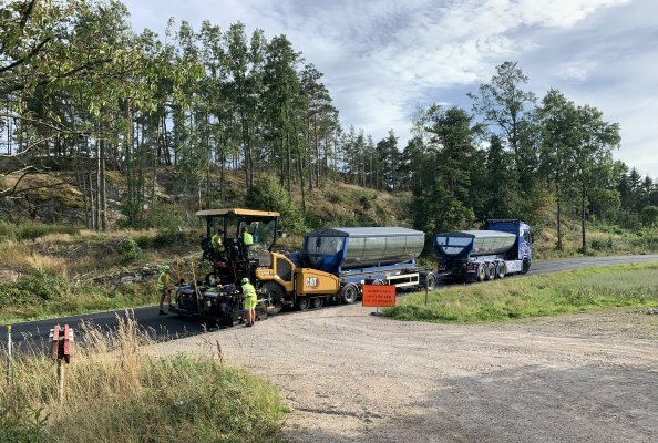 Cat AP500 Asphalt Paver