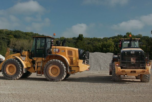 Caterpillar announces Collision Warning System and other technology options for Cat® medium wheel loaders