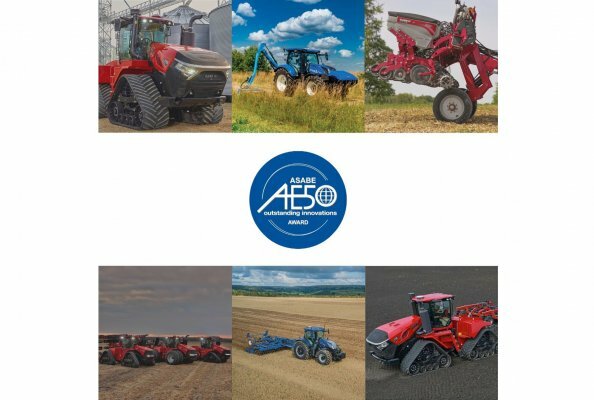 AE50 2024: CNH farming innovations awarded by the ASABE