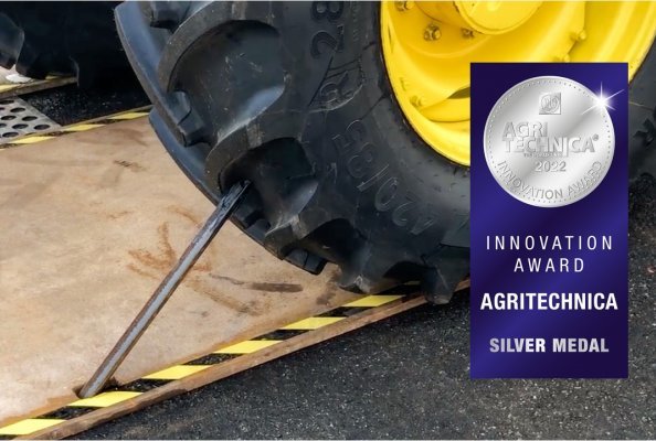 Agro ContiSeal can prevent punctures in agricultural tires causing downtime.