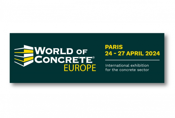 World Of Concrete Europe 2024: The European gathering for the entire concrete sector, mobilised to meet net zero challenges