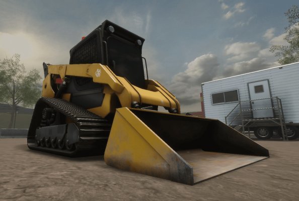 Compact Track Loader Simulator Training Pack Accurately Replicates Machine Instability to Provide Industry-leading Training