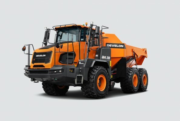 DEVELON DA30 articulated dump truck