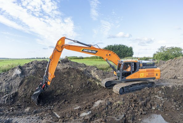 Develon DX250LCE-7