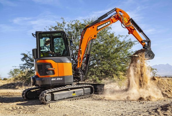 Doosan DX35Z-7