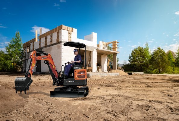 Doosan DX20Z-7 Mini-Excavator