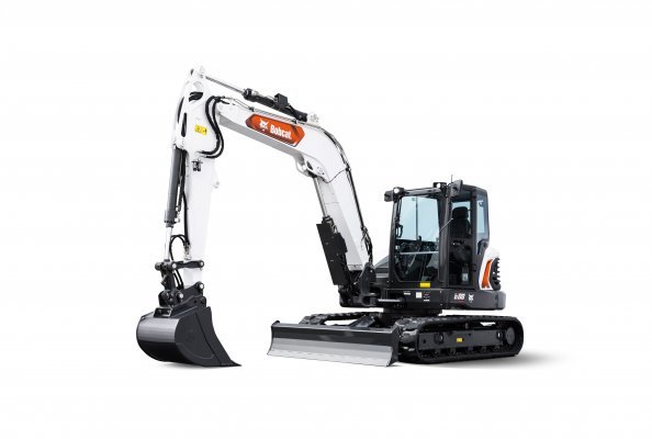 E88 R2-series Excavator
